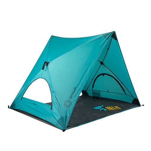 Pismo A-Frame Portable Beach Tent Aqua Blue_0
