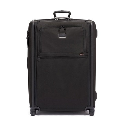 Alpha Extended Trip Expandable 4 Wheeled Packing Case Black_0