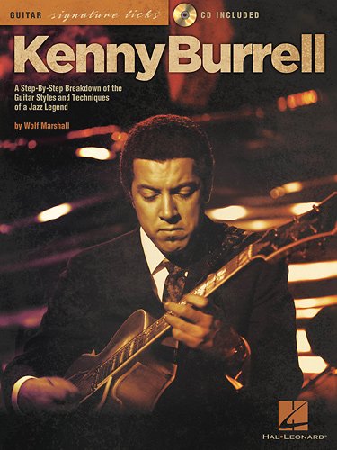 Hal Leonard - Kenny Burrell Instructional Book and CD - Multi_0