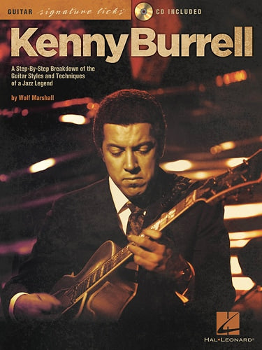 Hal Leonard - Kenny Burrell Instructional Book and CD - Multi_1