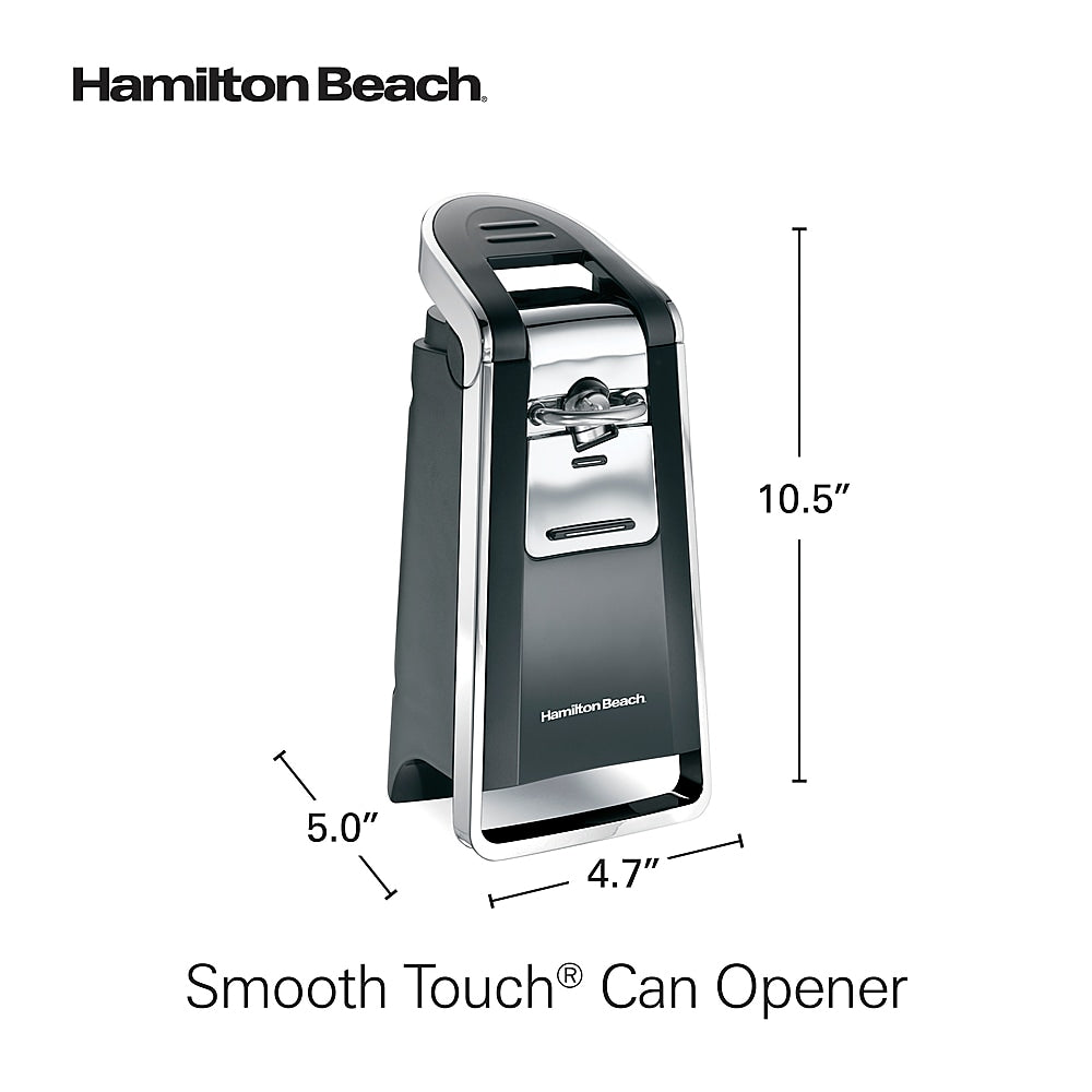 Hamilton Beach - Smooth Touch Electric Can Opener - Black_2