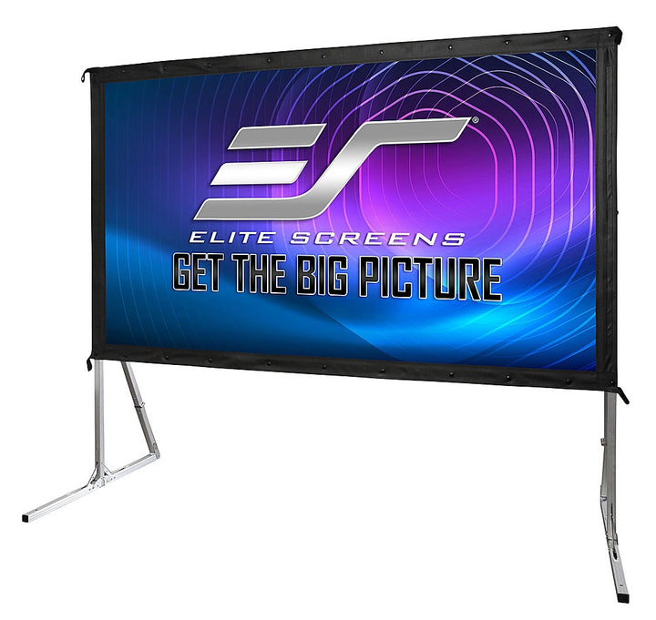 Elite Screens - YardMaster2 120" Outdoor Projector Screen - Silver_2