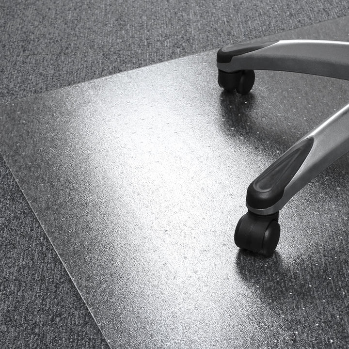 Floortex Executive XXL Polycarbonate Floor Protector 60" x 60" for Carpet - Clear_2