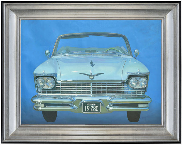 Classic Car Framed_0
