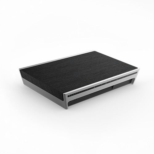 Beosound Level Portable Home Speaker Natural Aluminum/Dark Gray_0