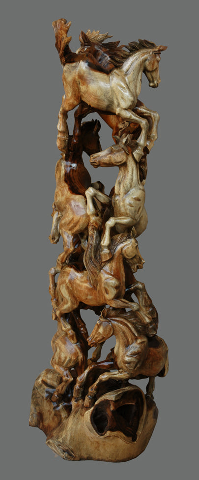 Multi Horse Sculpture_0