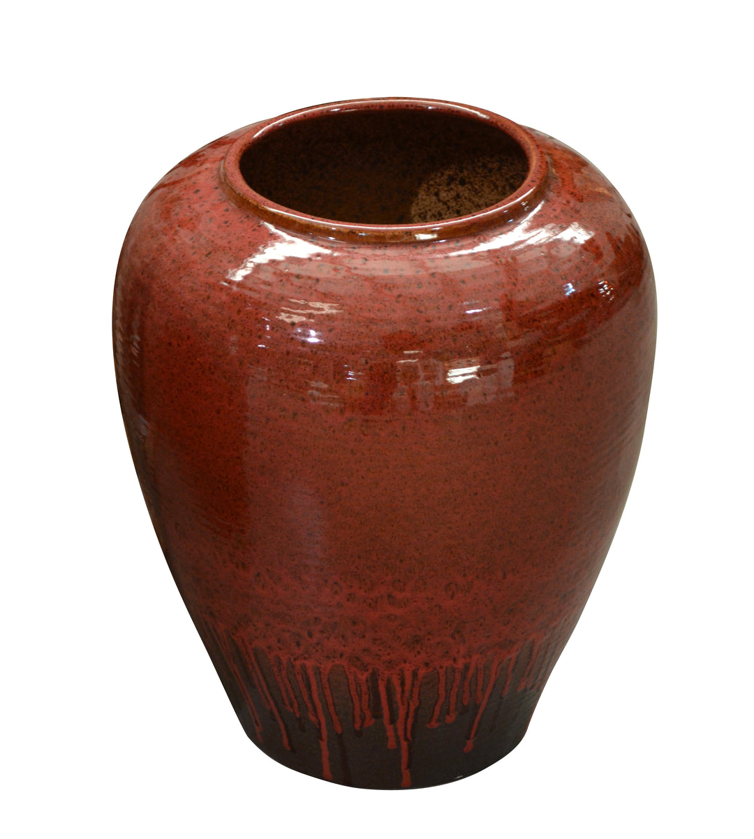 Adobe Red Small Vase_0