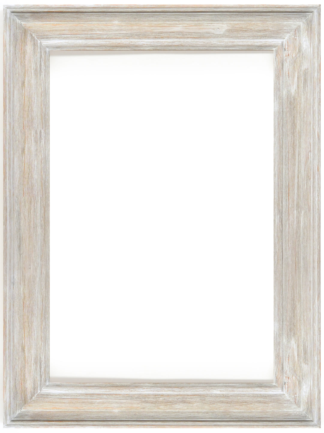 Misty Woods Frame 30x40 Distressed White Wash_0