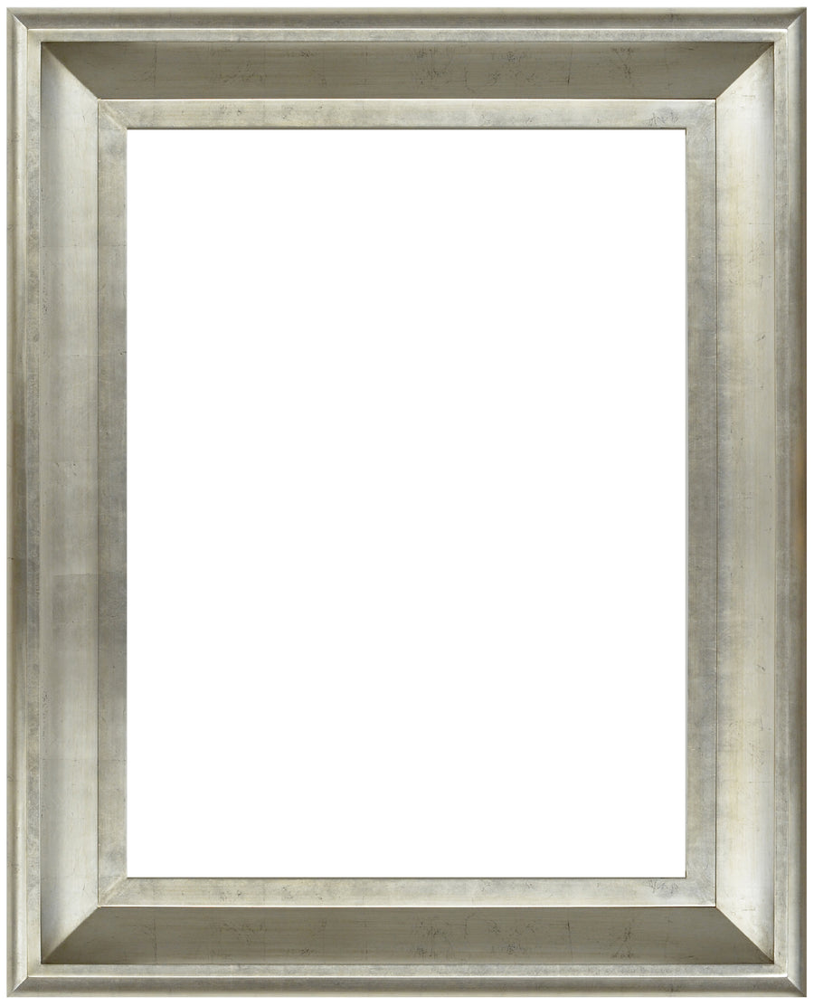 The Sterling Frame 30X40 Silver with Champagne Wash_0