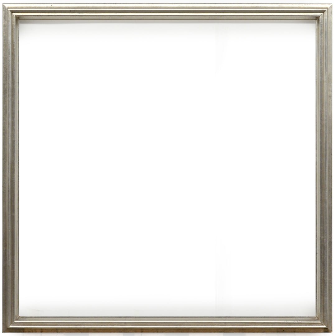 Simple Elegance Frame 30X30 Silver_0