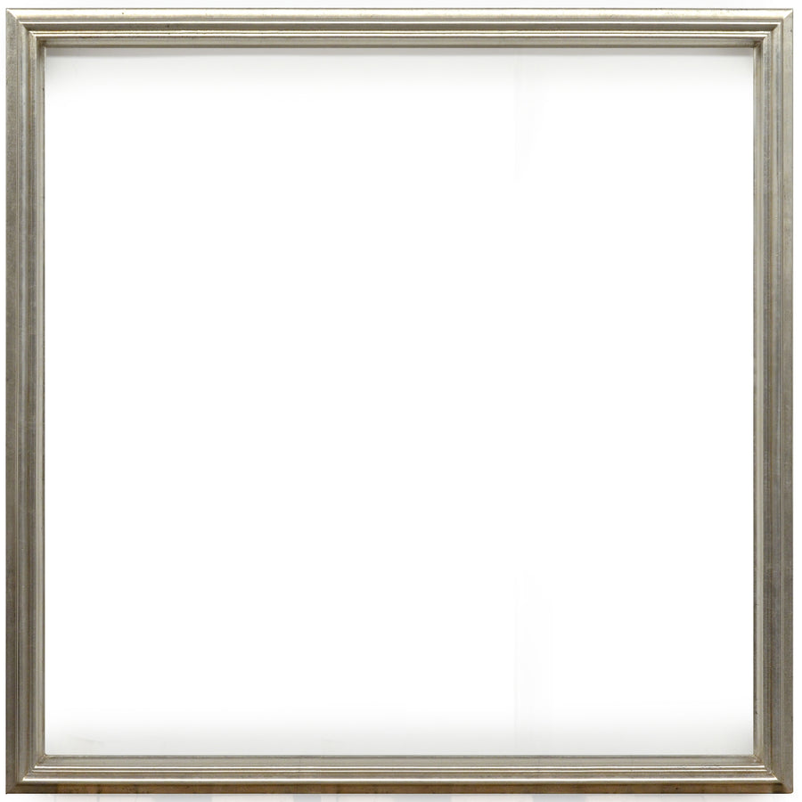 Simple Elegance Frame 36X36 Silver_0