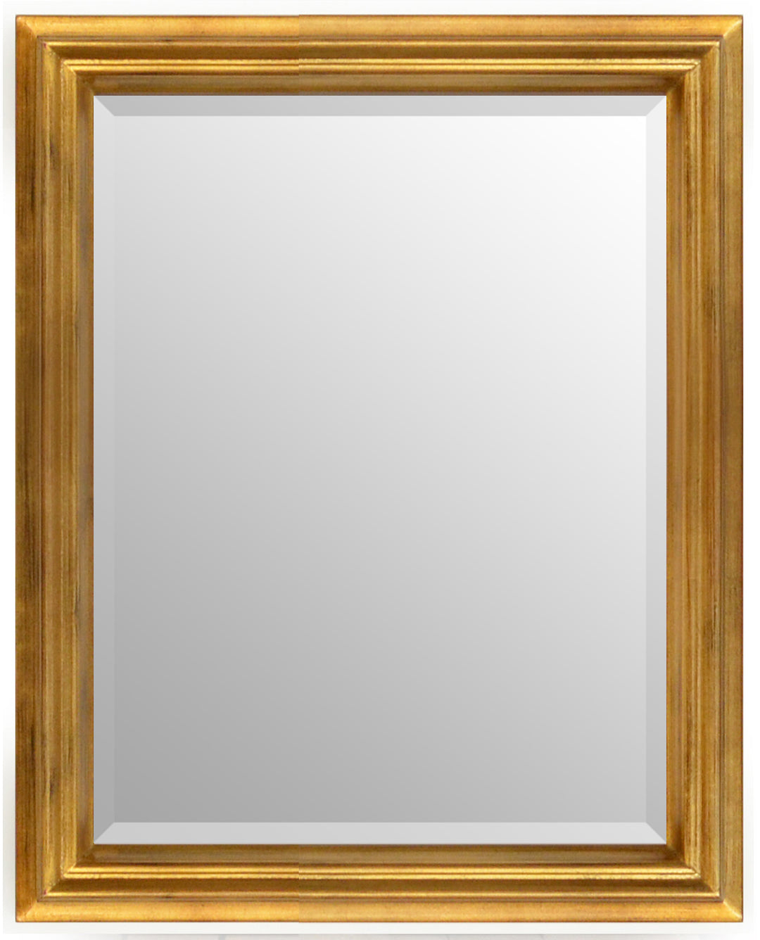 Simple Elegance Mirror 08X10 Soft Gold_0