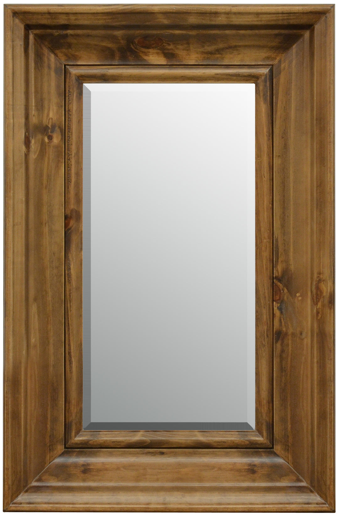 American Woodland Mirror 12x16 Wood Tone_0