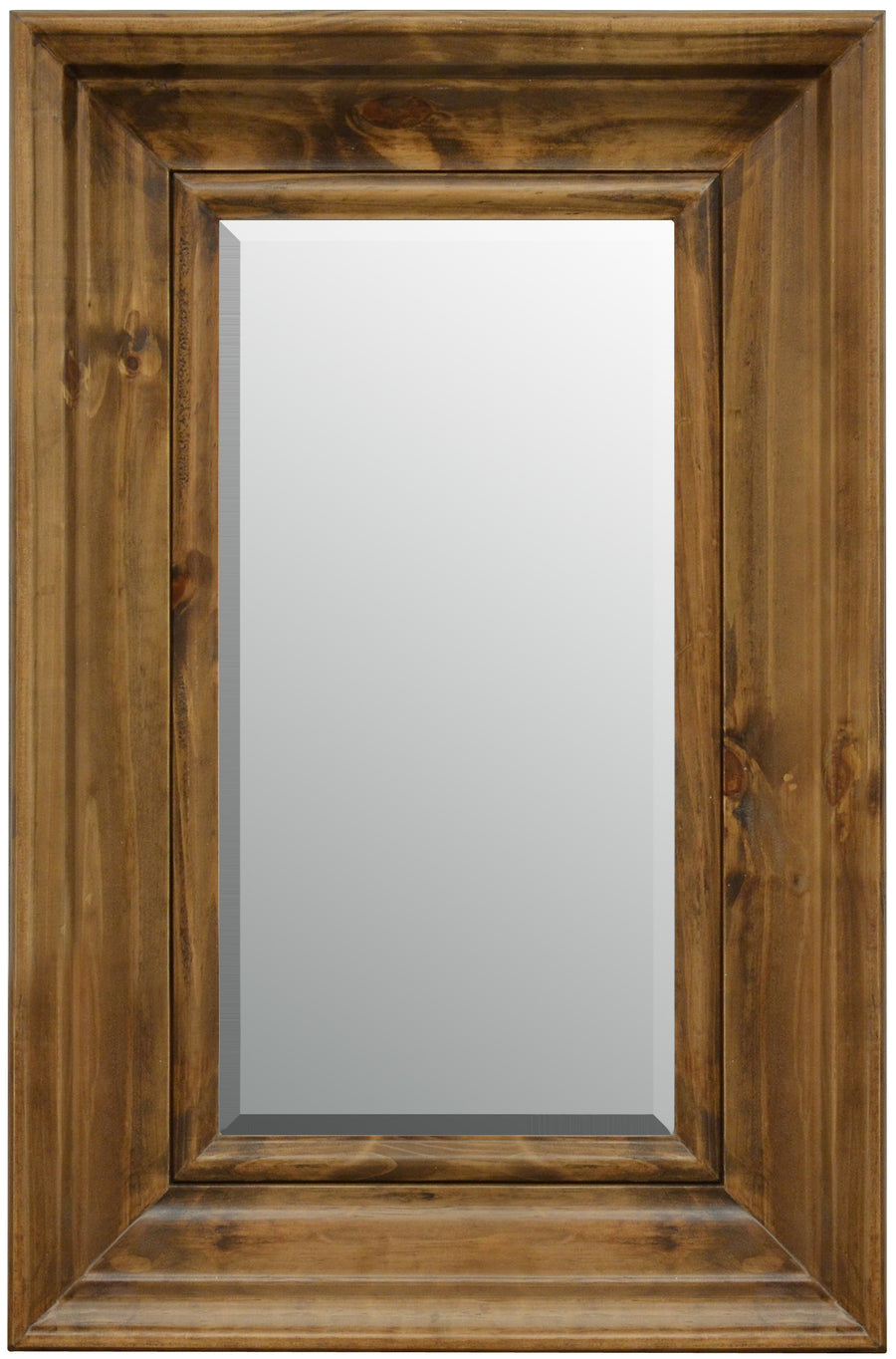 American Woodland Mirror 12x16 Wood Tone_0