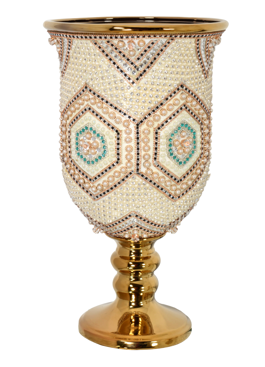 Moroccan Chalice Vase_0