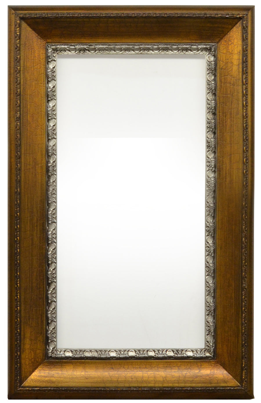 Sildega Frame 12x24 Crackle Gold with Silver_0