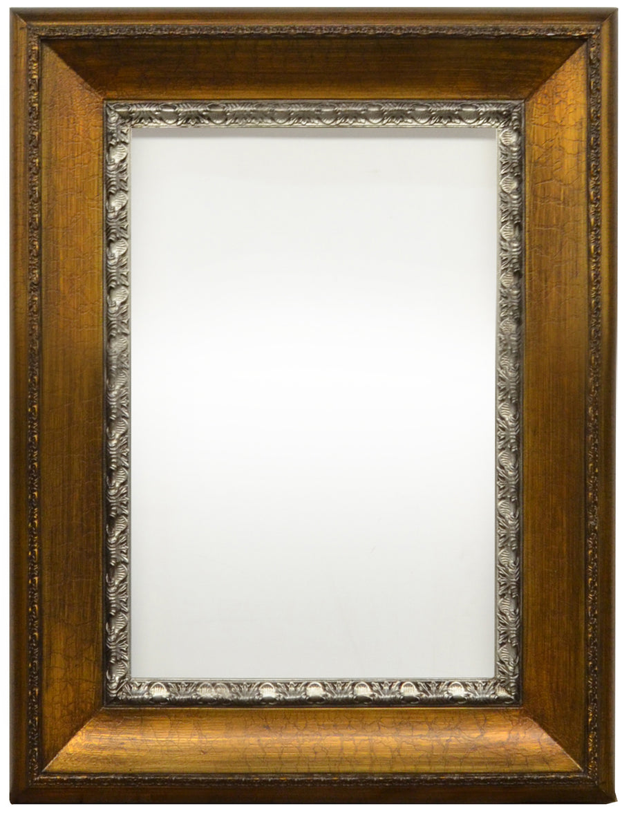 Sildega Frame 48x72 Crackle Gold with Silver_0