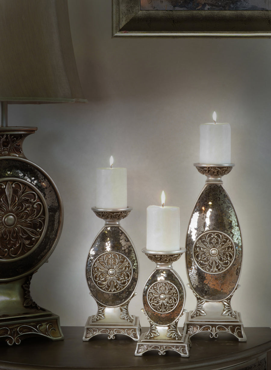 Laviere Candleholders Set of 3_0