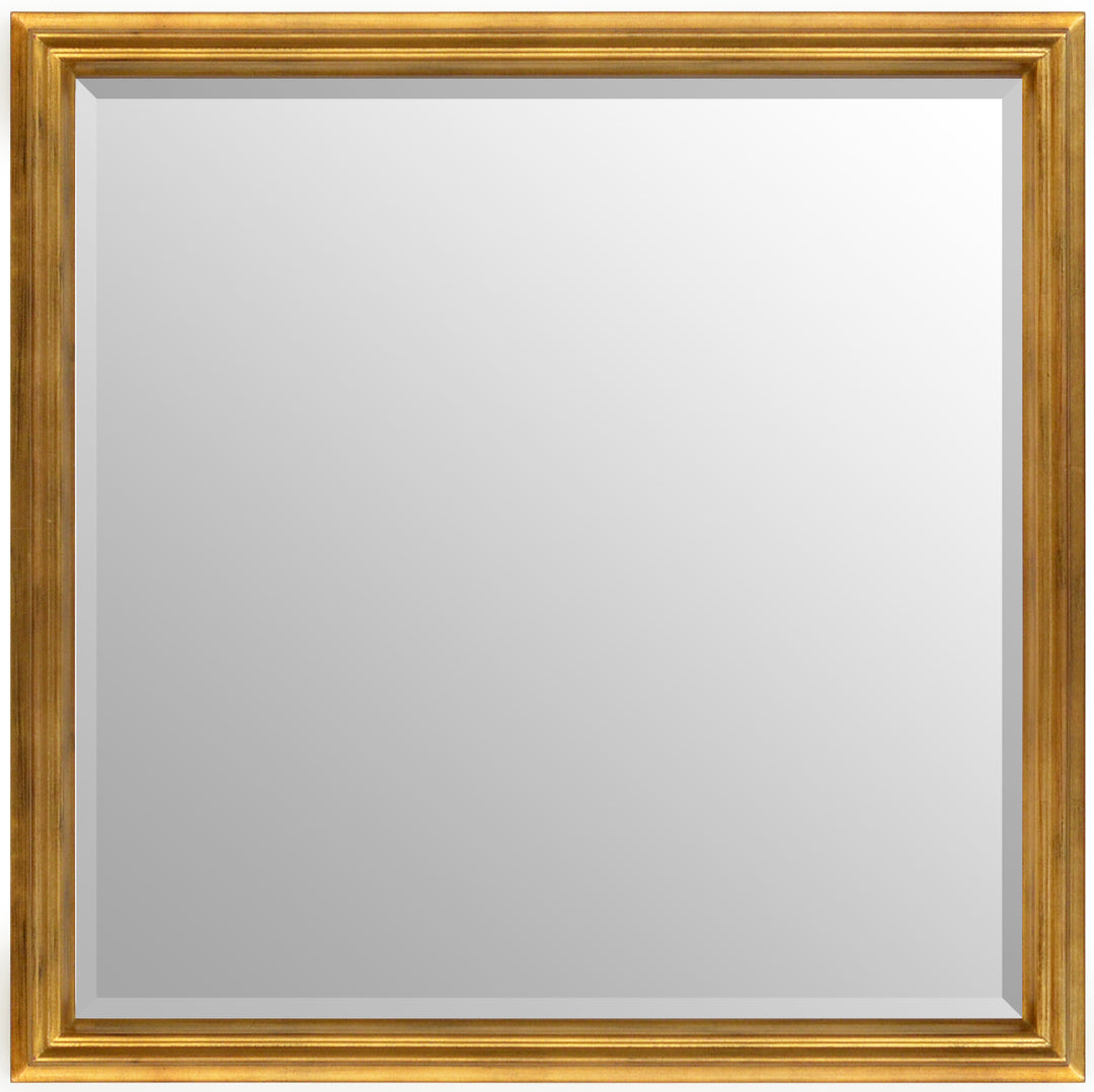 Simple Elegance Mirror 30X30 Soft Gold_0