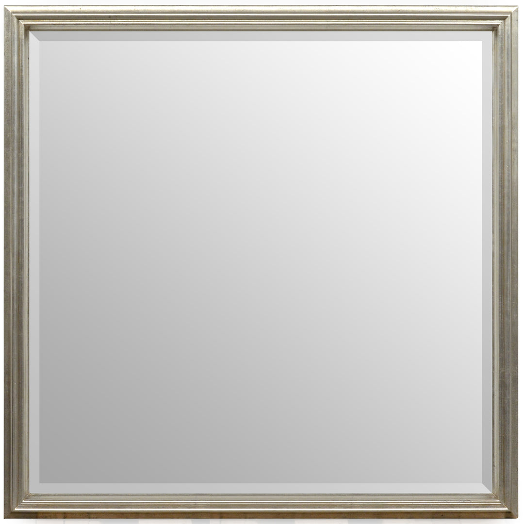 Simple Elegance Mirror 36X36 Silver_0