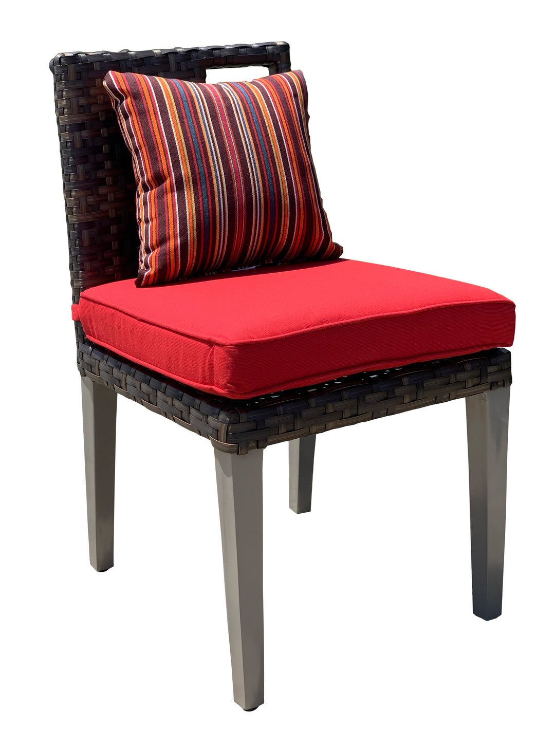 Panorama Dining Side Chair with Cushion  Red_0