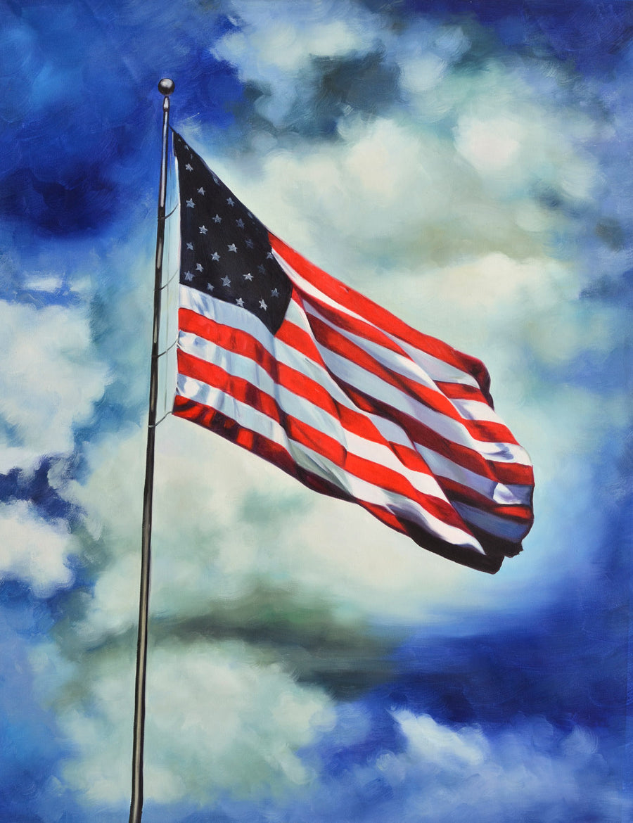American Flag  Gallery Wrap_0