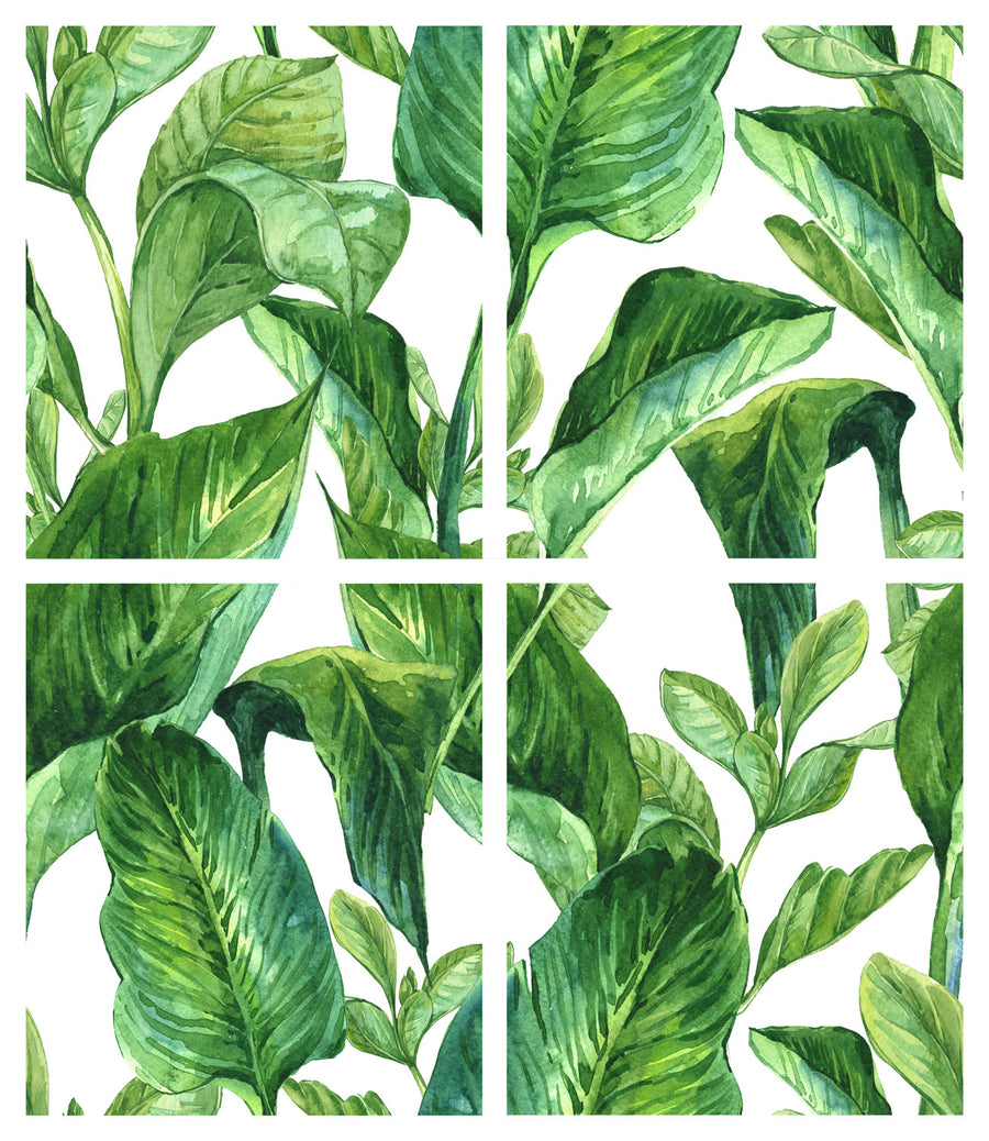 Green Leaf Gallery Wrap_0
