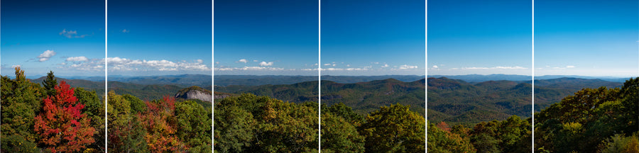 Appalachian Mountains Set Of 6 48X72_0