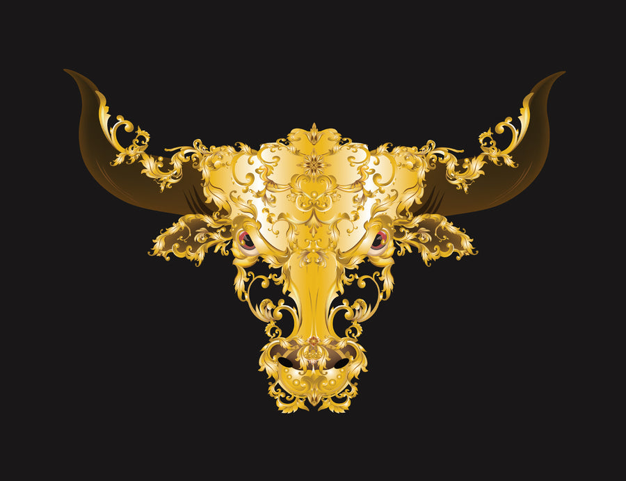 Golden Bull Illustration_0