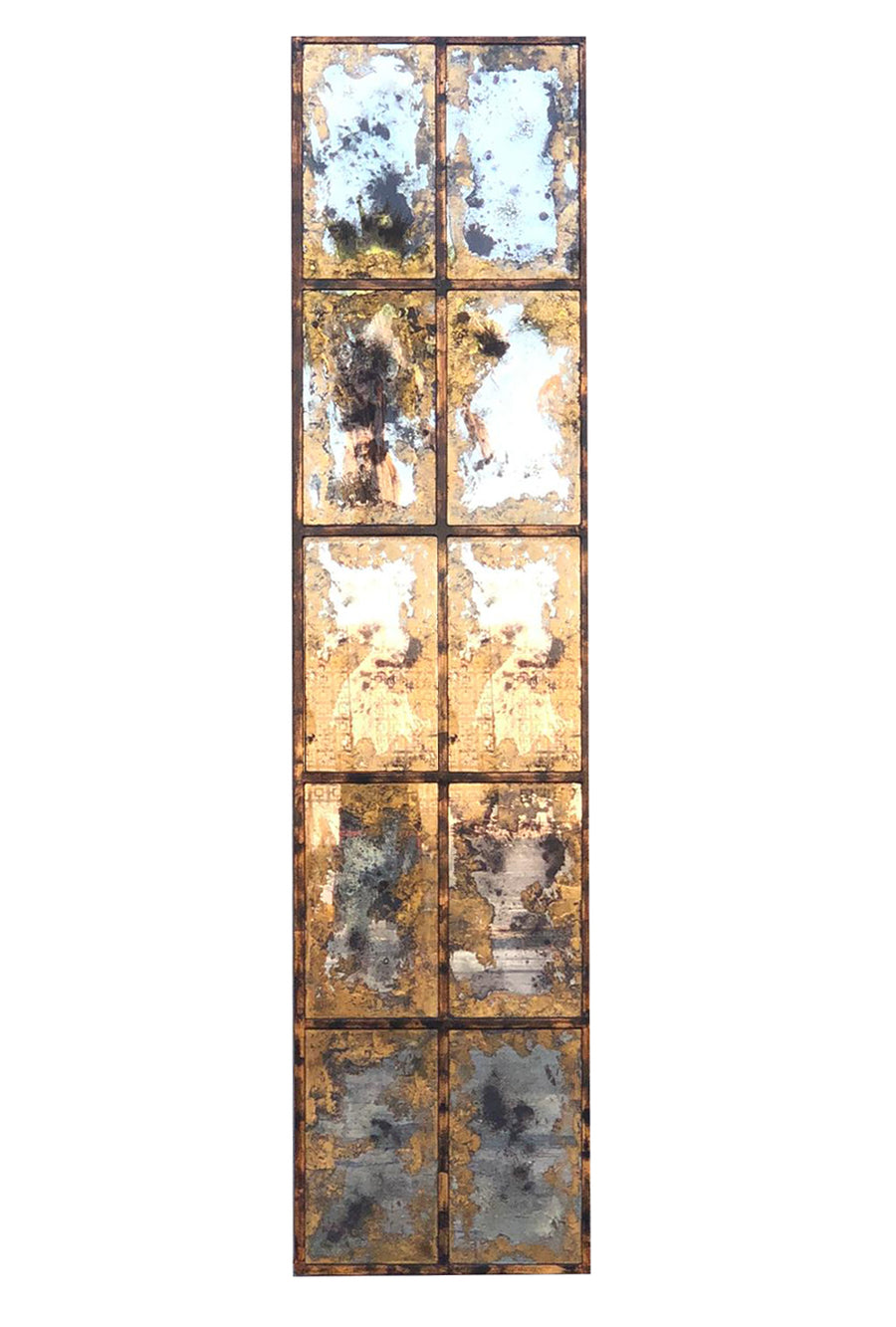 Eglomise Gold Large Wall Panels 23.5 X 98_0