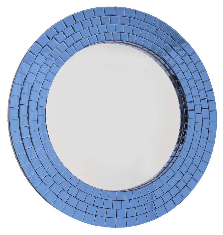 Blue Grand Circle Mirror 42"_0