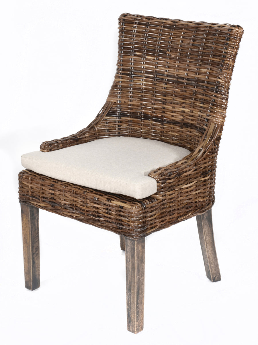Alfresco Dining Chair Kuba Weave Colorado Dark Stain_0