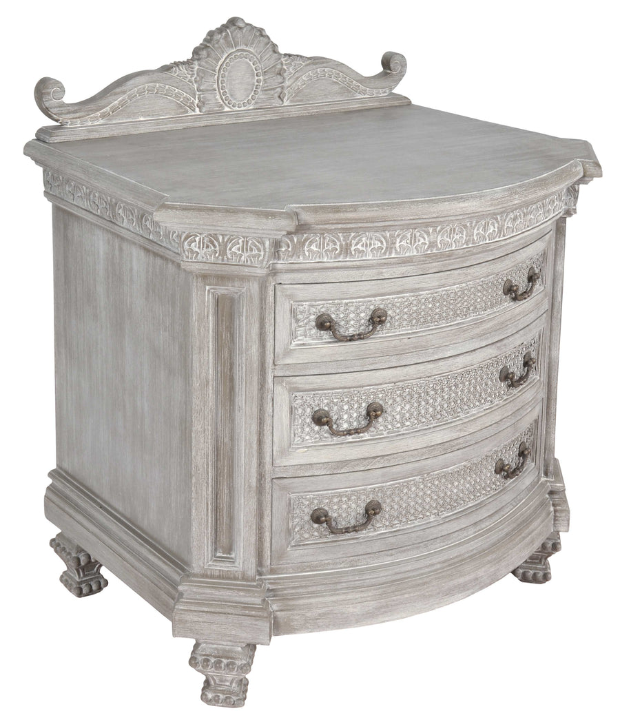 Mystique Gray Nightstand_0