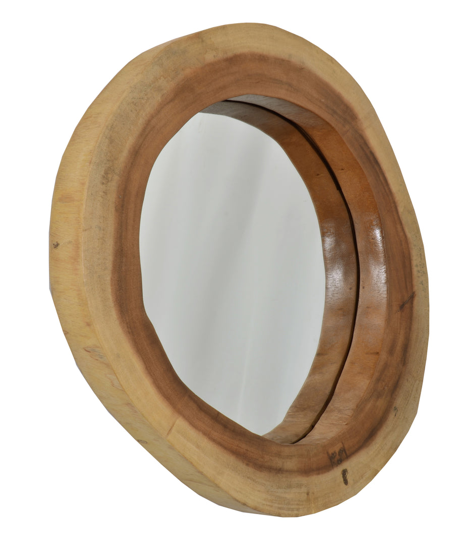 Suar Wood Large Mirror_0