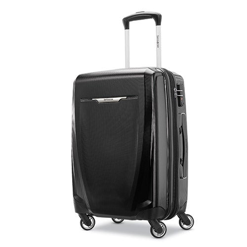 Winfield 3 DLX 20" Hardside Carry-on Spinner Black_0