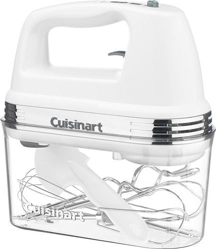 Cuisinart - Power Advantage PLUS 9 Speed Hand Mixer with Storage Case - White_0