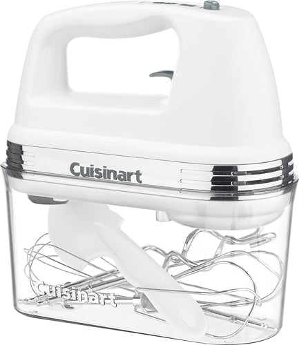 Cuisinart - Power Advantage PLUS 9 Speed Hand Mixer with Storage Case - White_1