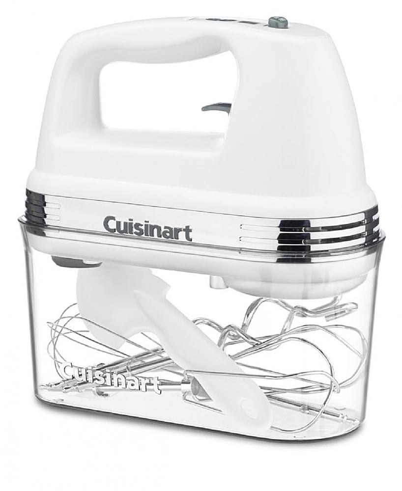 Cuisinart - Power Advantage PLUS 9 Speed Hand Mixer with Storage Case - White_3