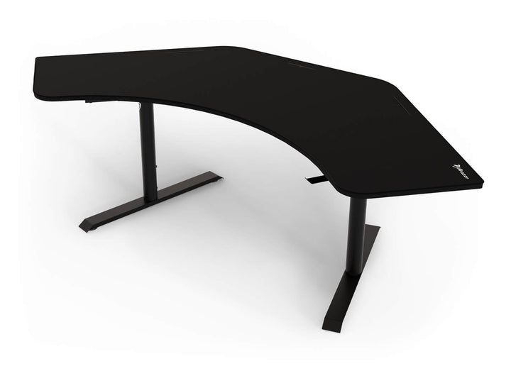 Arozzi - Arena Angelo Gaming Desk - Pure Black_2