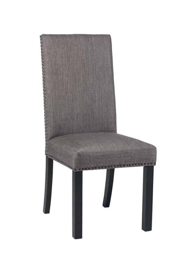 Jamestown Upholstered Side Chairs Charcoal (Set of 2)_1