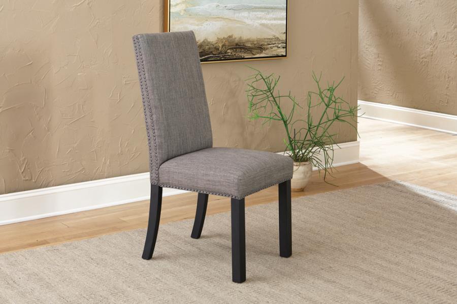 Jamestown Upholstered Side Chairs Charcoal (Set of 2)_0