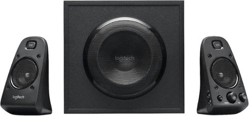 Logitech - Z623 2.1 Speaker System (3-Piece) - Black_0
