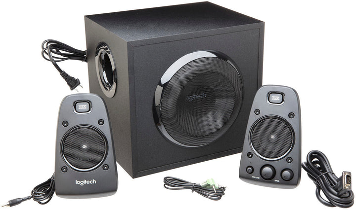 Logitech - Z623 2.1 Speaker System (3-Piece) - Black_7