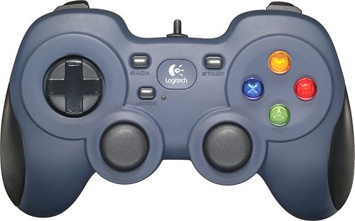 Logitech - F310 Gaming Pad - Blue/Black_0