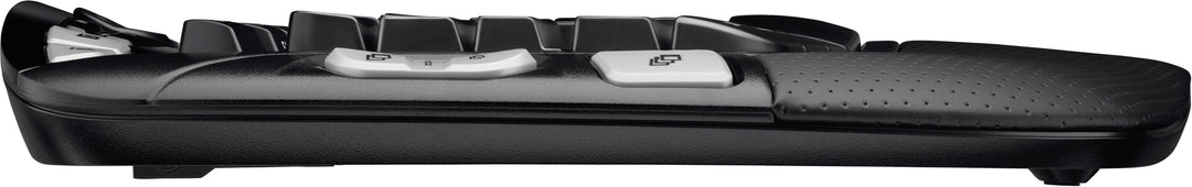 Logitech - MK550 Ergonomic Full-size Wireless Alkaline Wave Keyboard and Mouse Bundle - Black_3