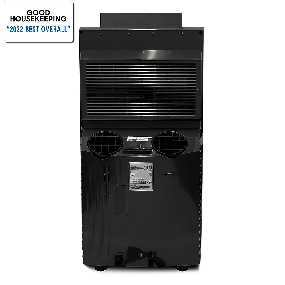 Whynter - 500 Sq. Ft. Portable Air Conditioner - Platinum/Black_8