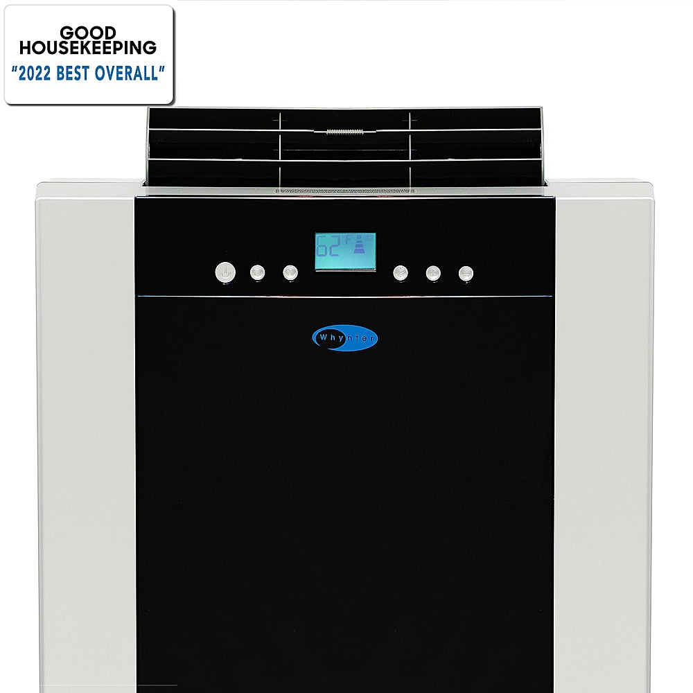 Whynter - 500 Sq. Ft. Portable Air Conditioner - Platinum/Black_7