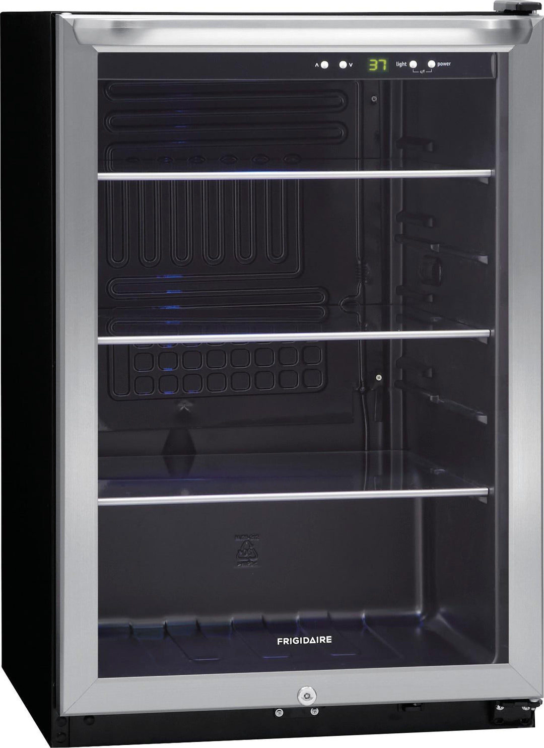 Frigidaire - 138-Can Beverage Center - Stainless steel_2