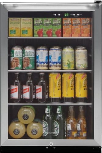 Frigidaire - 138-Can Beverage Center - Stainless steel_0