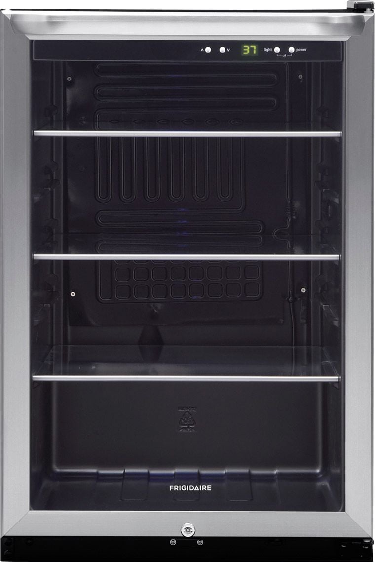 Frigidaire - 138-Can Beverage Center - Stainless steel_5